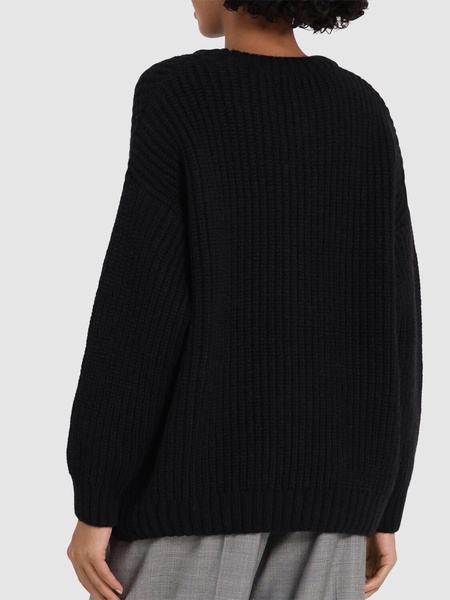 Sydney wool blend crewneck sweater