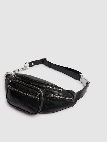 Attica soft leather belt bag