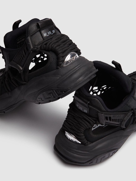 Leather sneakers