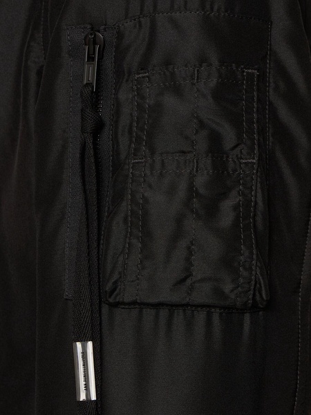 Dries technical bomber jacket