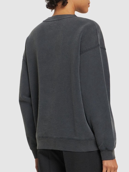 Spencer hearts logo cotton sweatshirt