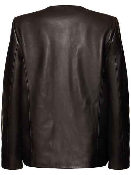 Lydia leather jacket