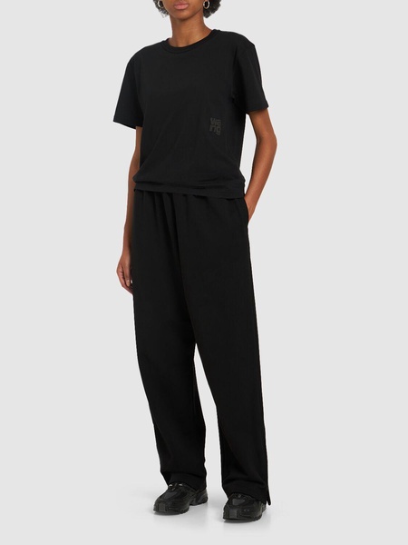 Essential short sleeve cotton t-shirt