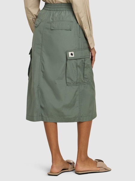 Jet cargo skirt