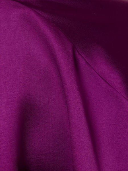 Sylvia long sleeve satin mini dress