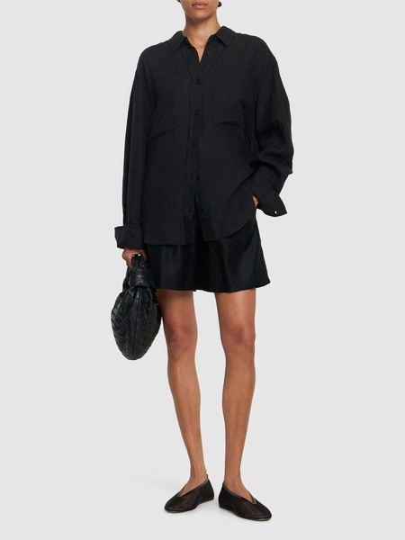 Dante linen blend shirt