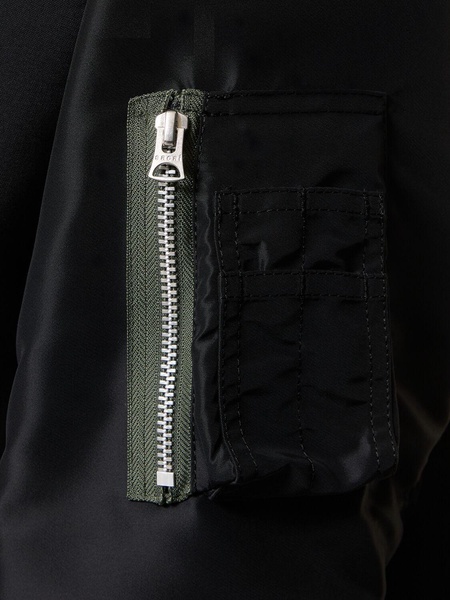 Bonded suiting jacket