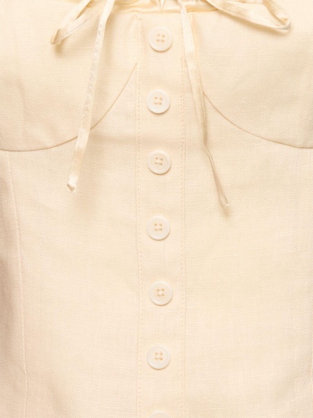 Evy linen two piece set