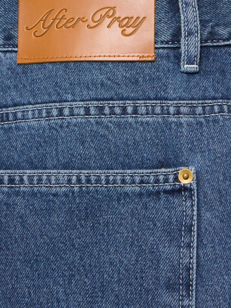 James denim carpenter shorts