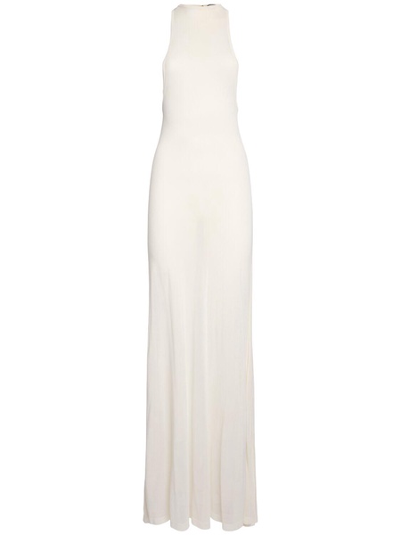 La Robe Maille Sculta long dress