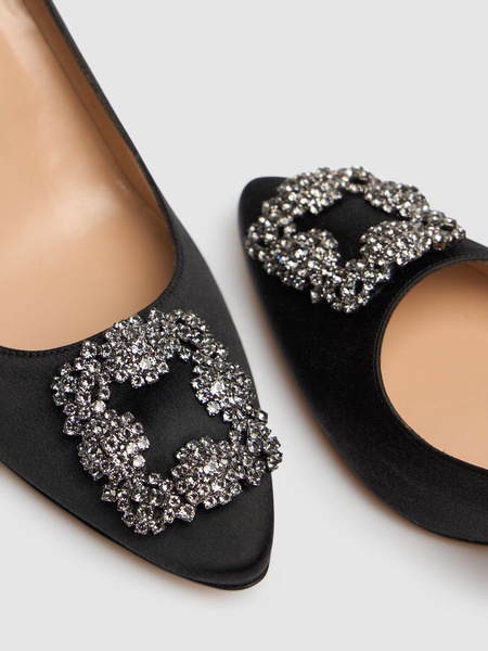 70mm Hangisi satin pumps