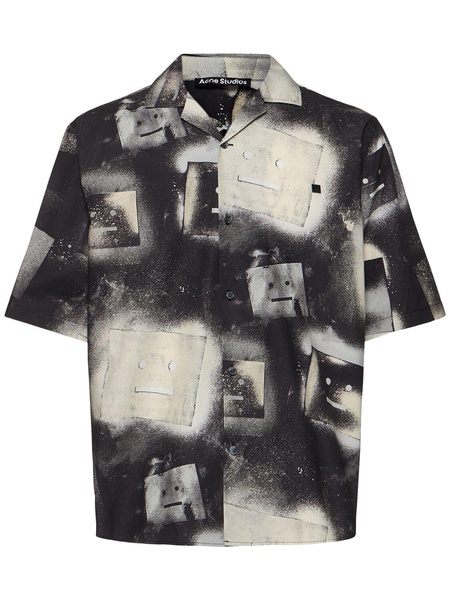 Oversize cotton shirt