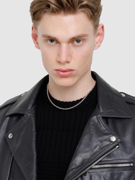 Ada chain slim necklace