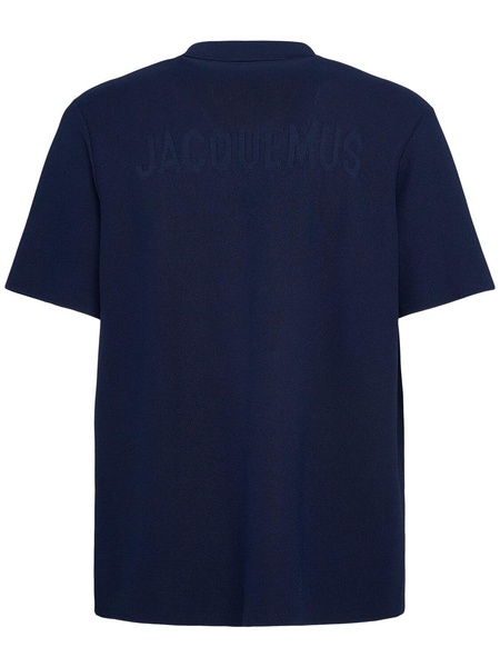 Le polo maille logo polo
