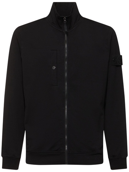 Ghost zip cardigan