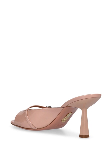 75mm Soul Sister patent leather mules