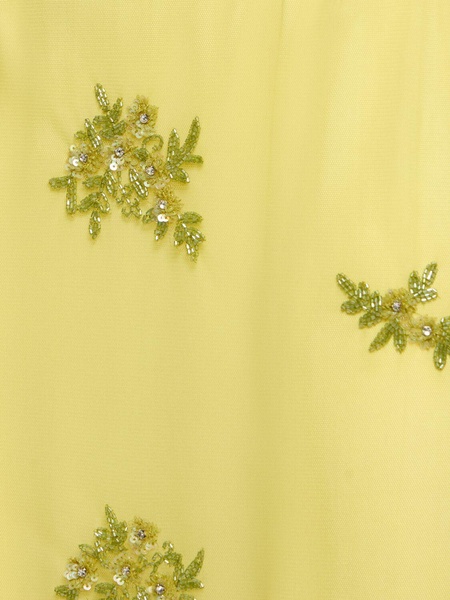 Beaded tulle skirt