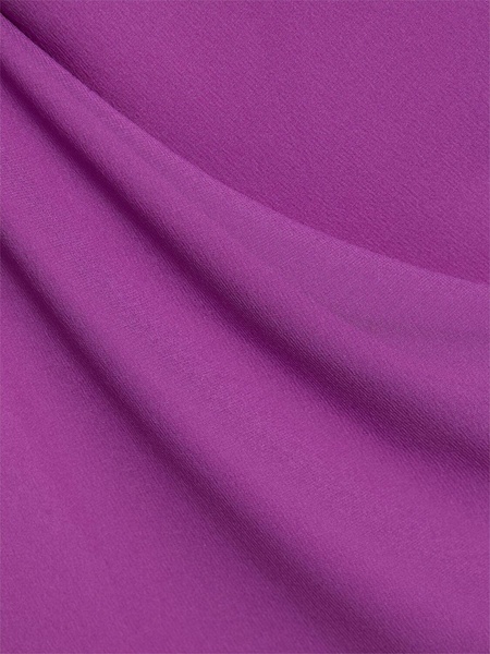 Rebecca silk georgette maxi slip dress