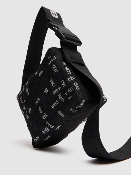 Linux nylon shoulder bag