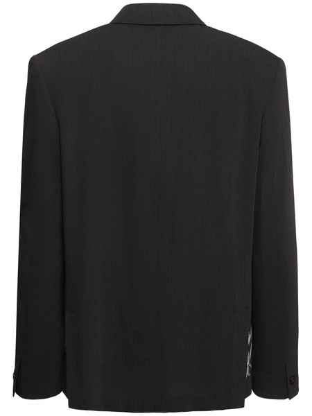 Jungle tailored kimono jacket
