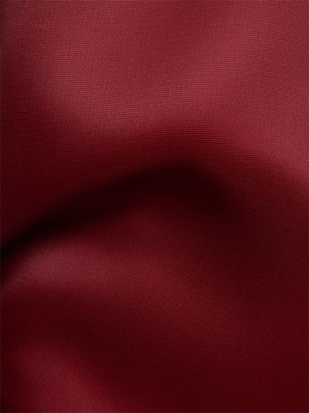 Lohan silk satin long dress