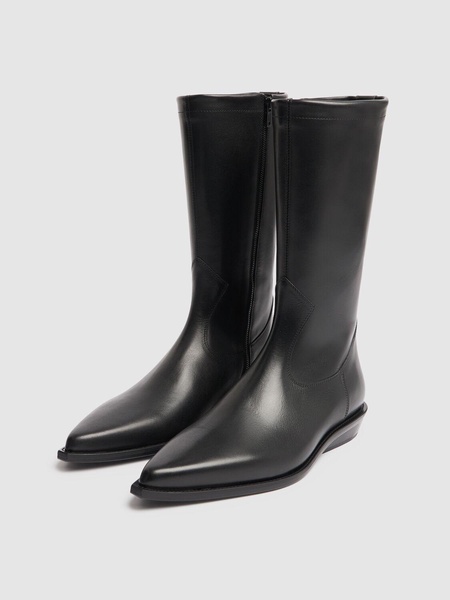 Jani leather ankle boots