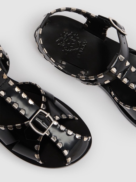 Salis studded leather sandals