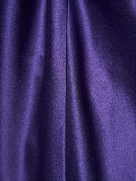 Egizio silk satin long dress