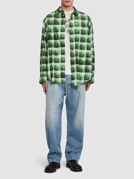 Setar printed flannel shirt