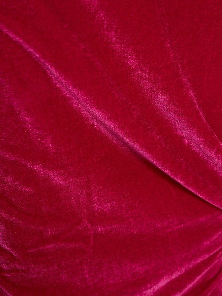 Camden velvet midi dress