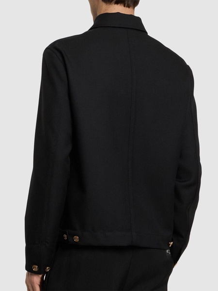Cavallery wool jacket