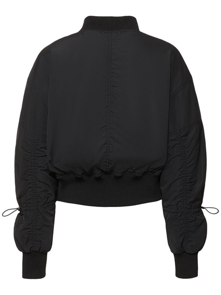 ASMC cropped bomber jacket