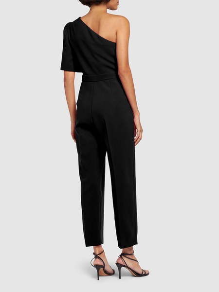 Smalto one-sleeve jumpsuit