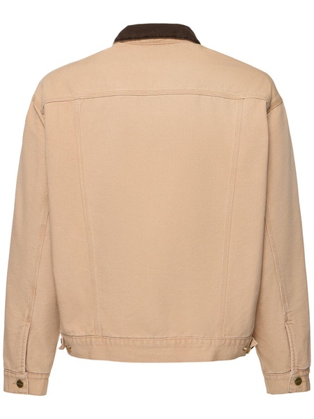 Dayton canvas trucker jacket