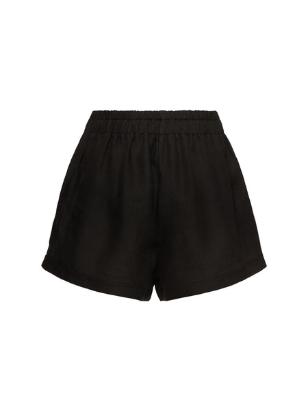 Linen shorts