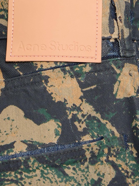 Mossy Oak low rise printed jeans