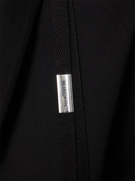 Galm deconstructed asymmetric blazer