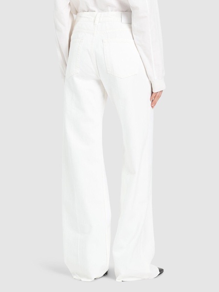 Hugh cotton straight jeans