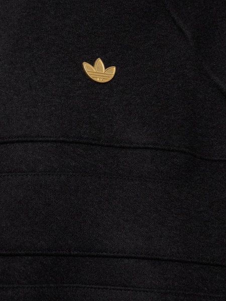Wool blend track jacket