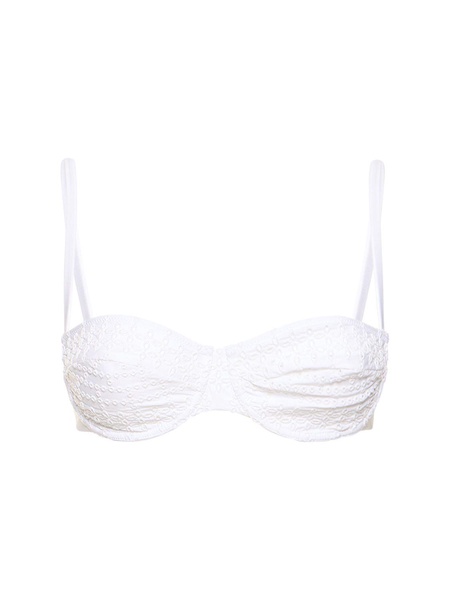 Sangallo lace balconette bikini top