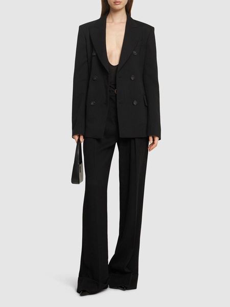 Shannon fitted double breast blazer