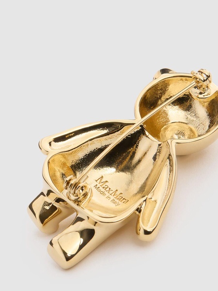 Shiny Winter Teddy pin