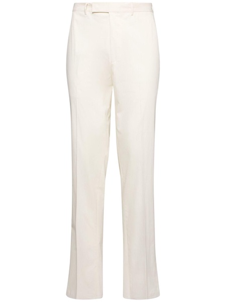 Premium cotton blend pants