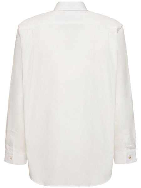 Salo long sleeve cotton poplin shirt
