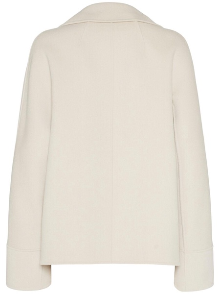 Cardy wool double breasted short coat