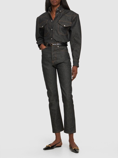 Cotton denim jacket