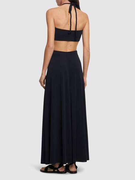 Tina crisscross maxi dress