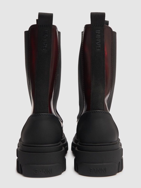 50mm Mid cleated Chelsea boots