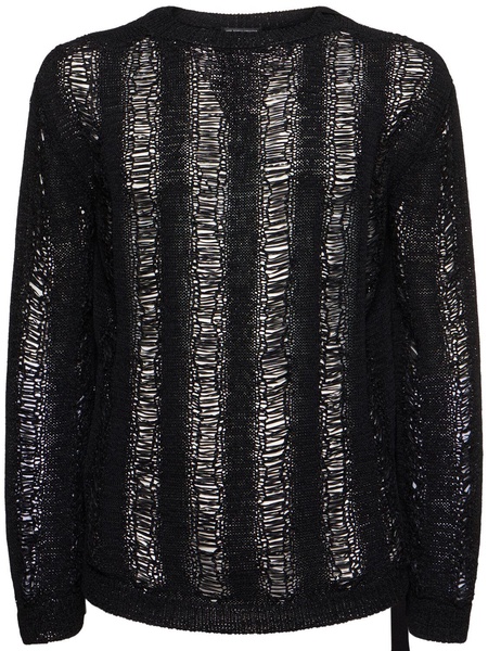 Balder oversize stitched  sweater