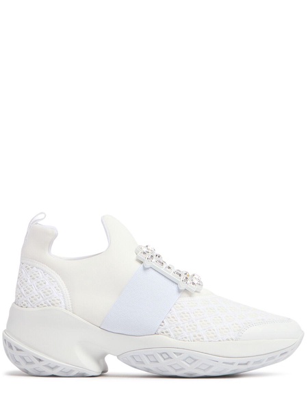 75mm Viv Run mesh & neoprene sneakers